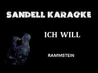 Rammstein - Ich Will [Karaoke]