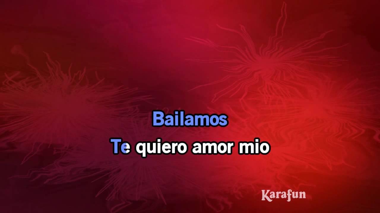 Bailamos - Enrique Iglesias (Wild Wild West) | Karaoke Version