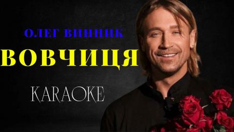 Олег Винник — Вовчиця (КАРАОКЕ)
