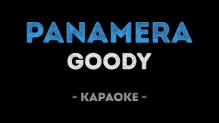 GOODY - Panamera (Караоке)