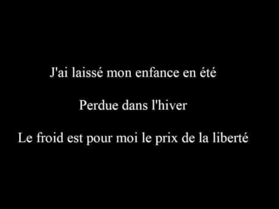 La Reine Des Neiges - Libérée Délivrée (Музыка с текстом)