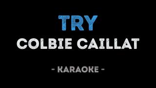 Colbie Caillat - Try (Karaoke)