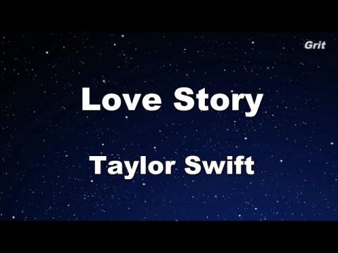 Taylor Swift - Love Story (Karaoke)