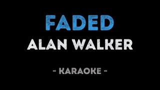 Alan Walker - Faded (Караоке)