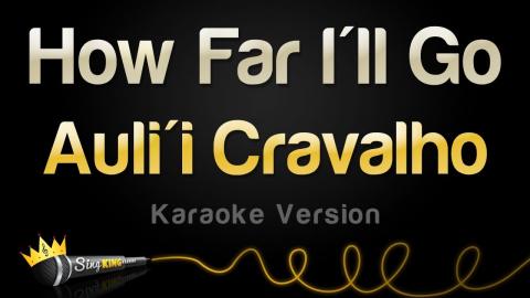 Moana - How Far I'll Go (Karaoke Version)
