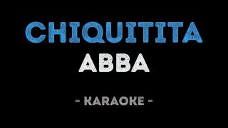 ABBA - Chiquitita (Karaoke)