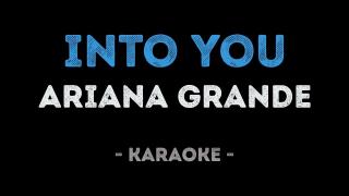 Ariana Grande - Into you (Karaoke)